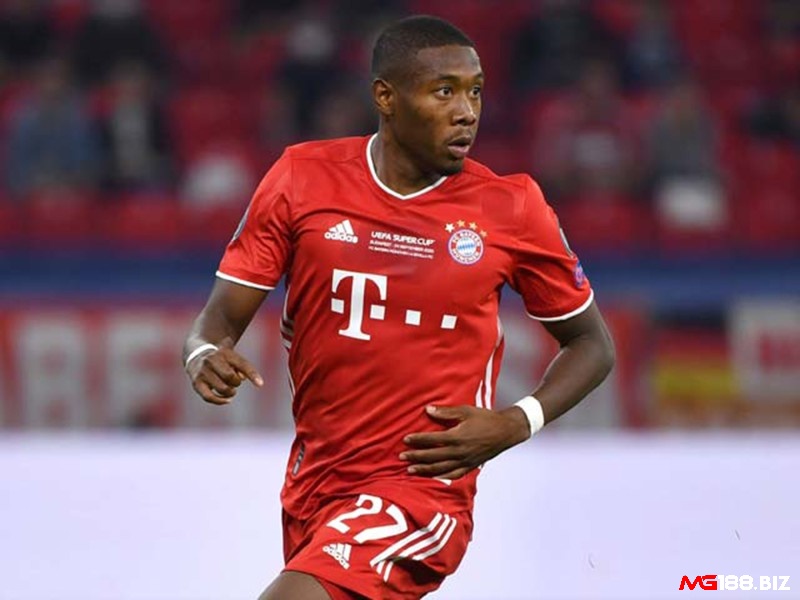 Đội hình xuất sắc nhất Bayern Munich - Alaba cho vị trí hậu vệ