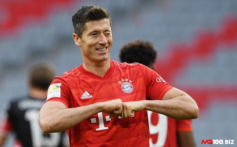 Đội hình xuất sắc nhất Bayern Munich - Robert Lewandowski