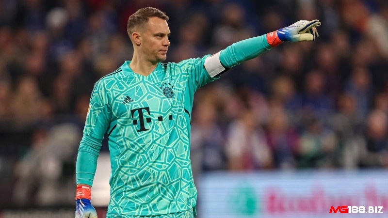 Đội hình xuất sắc nhất Bayern Munich - Neuer cho vị trí thủ môn
