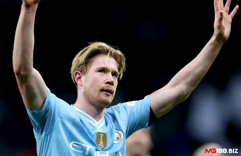 Đội hình xuất sắc nhất Manchester City đó là Kevin De Bruyne