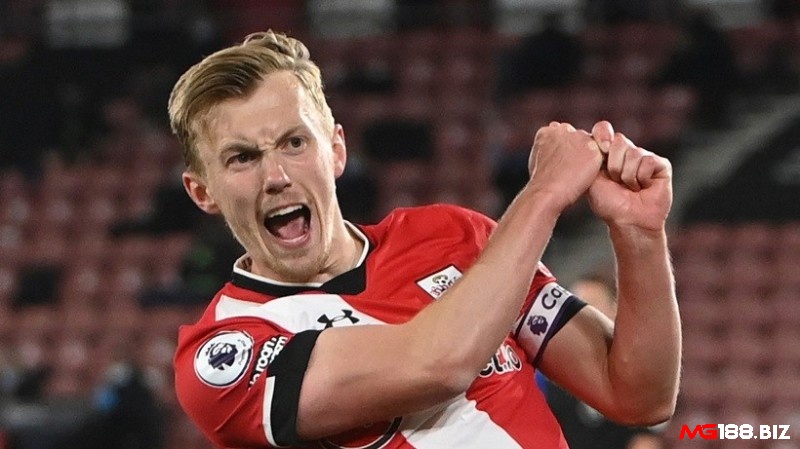 James Ward-Prowse là một cầu thủ quan trọng và tham gia vào đội hình xuất sắc nhất Southampton