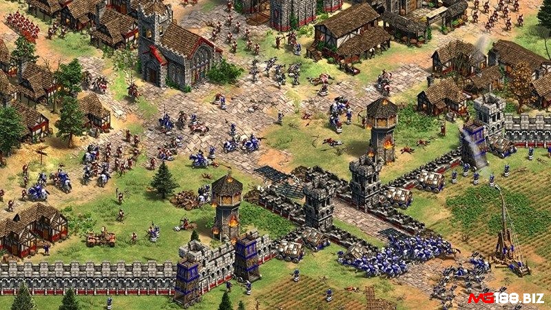 Bộ binh trong game sở hữu sức mạnh phá hủy công trình