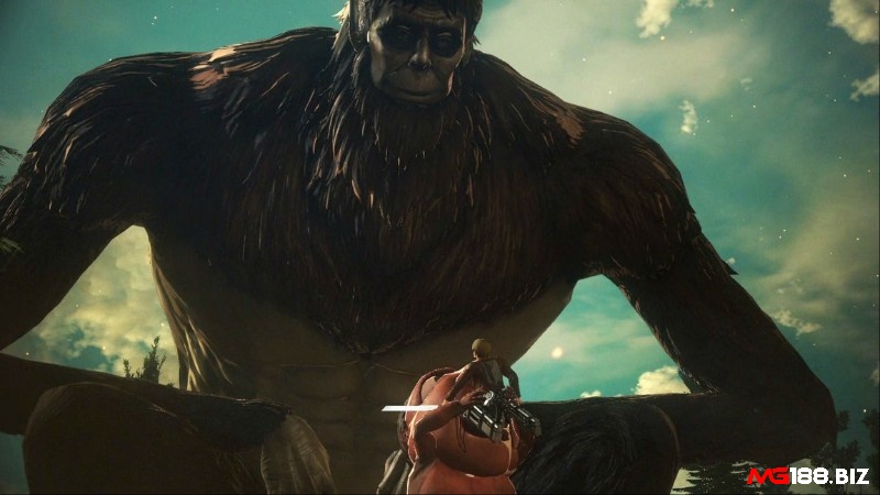 Cốt truyện game Attack on Titan 2 đầy kịch tính