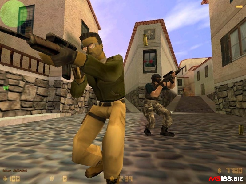 Counter Strike 1.6 khá đơn giản nhưng lại mang nét riêng cho tựa game này