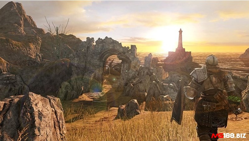 Game Dark Souls sở hữu đồ họa ấn tượng