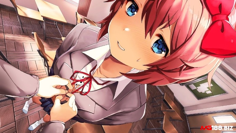 Cốt truyện trong Game Doki Doki cuốn hút người chơi