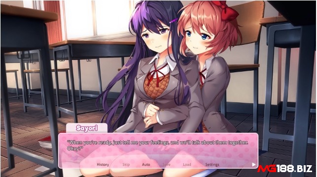 Cách chơi Game Doki Doki - game kinh dị nhập vai lôi cuốn
