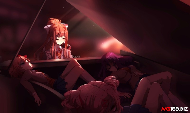 Nhiệm vụ trong game Doki Doki đa dạng và thách thức