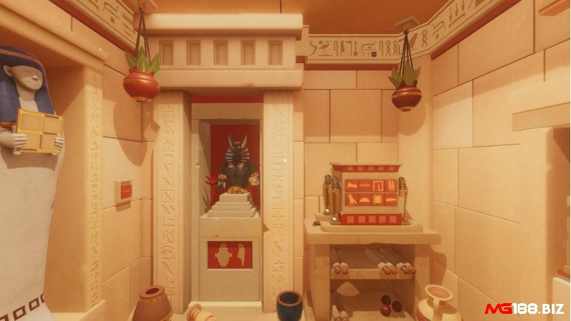 Game Escape Simulator sở hữu đồ họa khá dễ thương