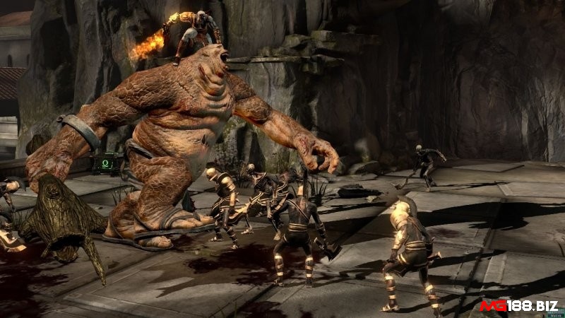 Đến với Game God of War II người chơi phải đối đầu với nhiều kẻ thù tàn bạo và mạnh mẽ
