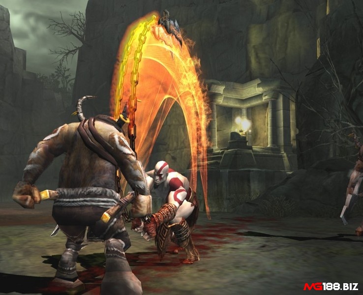 Đồ họa, âm thanh trong God of War II là những yếu tố quan trọng góp phần tạo nên sự hấp dẫn và sự sống động của trò chơi