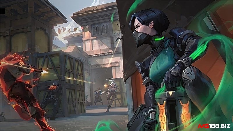 Game Valorant là một tựa game kết hợp giữa lối chơi của CS:GO và Overwatch