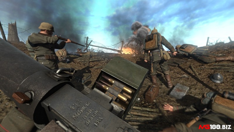 Game Verdun với lối chơi đầy chân thực với nhịp độ gấp rút