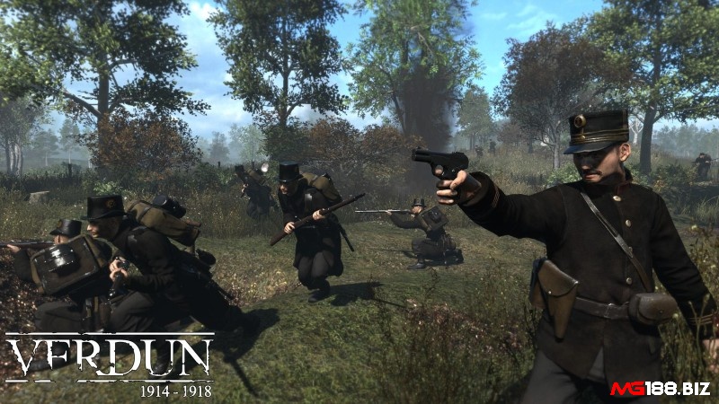 Hệ thống vũ khí của game