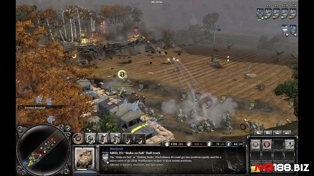 Tính linh hoạt của chế độ Frontlines