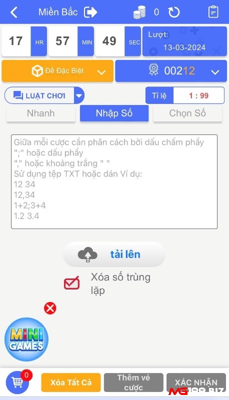 Tỷ lệ cược cao