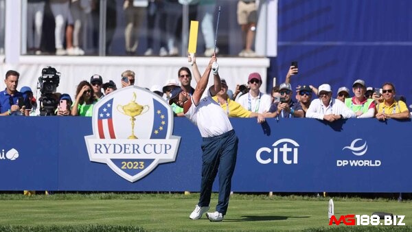 Có nhiều hình thức thi đấu golf tại Ryder Cup