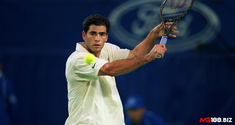 Pete Sampras là huyền thoại của làng quần vợt thế giới