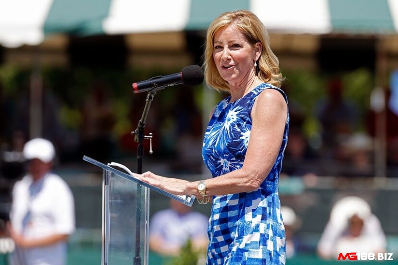 Chris Evertlà cầu thủ tài năng và nằm trong danh sách top tay vợt tennis nữ xuất sắc nhất