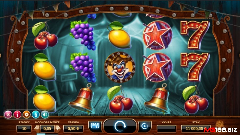 Wicked Circus được thiết kế với đồ hoạ đẹp mắt và vô cùng sống động