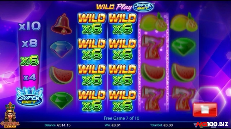 Cách chơi Wild Play SuperBet Hot Jackpot hấp dẫn
