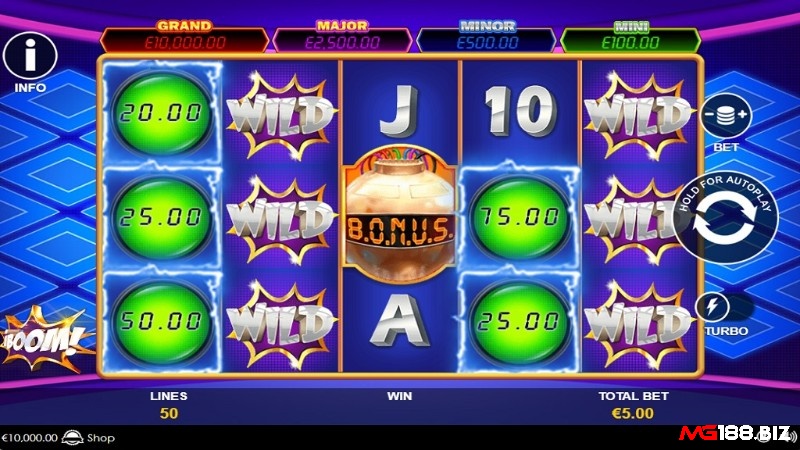 Quy tắc chơi Wild Play SuperBet Hot Jackpot