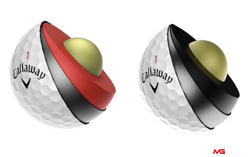 Vỏ banh của trái golf được làm từ nhiều loại chất liệu khác nhau