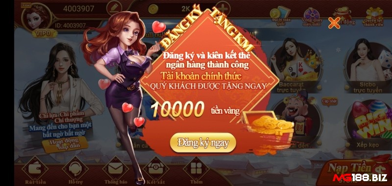Hệ số thưởng hấp dẫn giúp gia tăng tài sản nhanh chóng