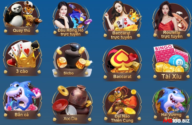 Trải nghiệm Live Casino đa dạng tại web game