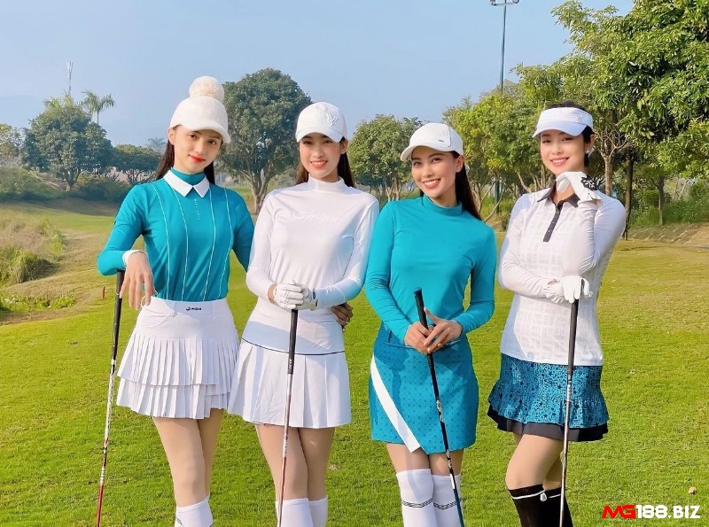 Chơi golf thường giúp giảm cân giữ dáng
