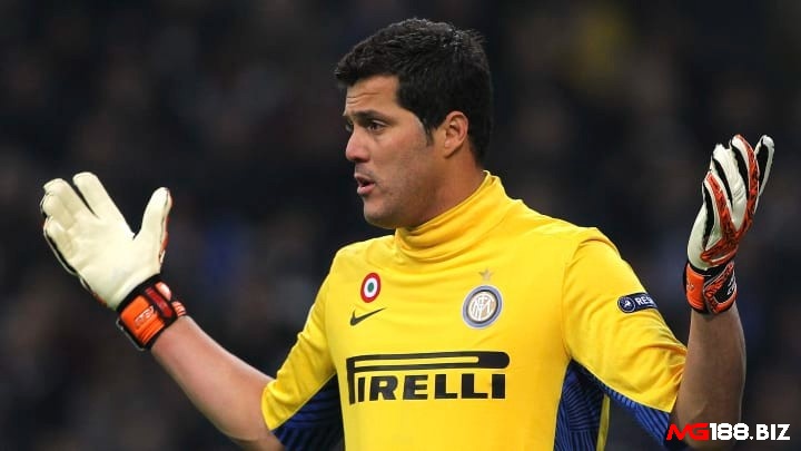 Thủ thành của đội hình xuất sắc nhất Inter Milan: Julio Cesar