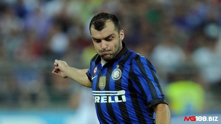 Goran Pandev từng là công thần của đội hình xuất sắc nhất Inter Milan