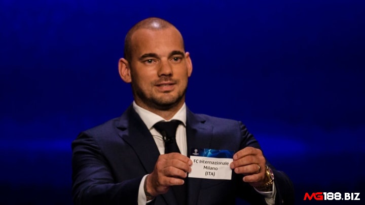 Wesley Sneijder là nhân tố then chốt trong đội hình xuất sắc nhất Inter Milan