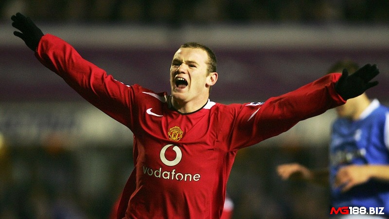 Wayne Rooney là chân sút số 1 của Đội hình xuất sắc nhất Manchester United