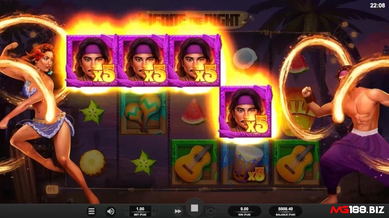 Luật chơi game Ignite The Night đơn giản, dễ hiểu