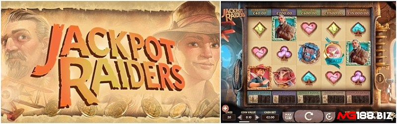 Tính năng nổi bật trong game Jackpot Raiders Jackpot