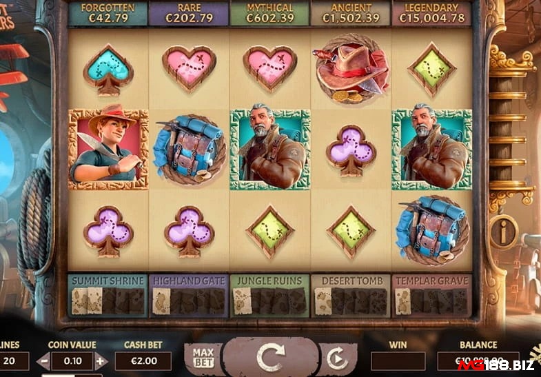Jackpot Raiders Jackpot có những điểm hấp dẫn gì?