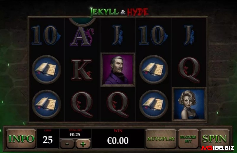 Cách chơi game slot Jekyll & Hyde rất đơn giản