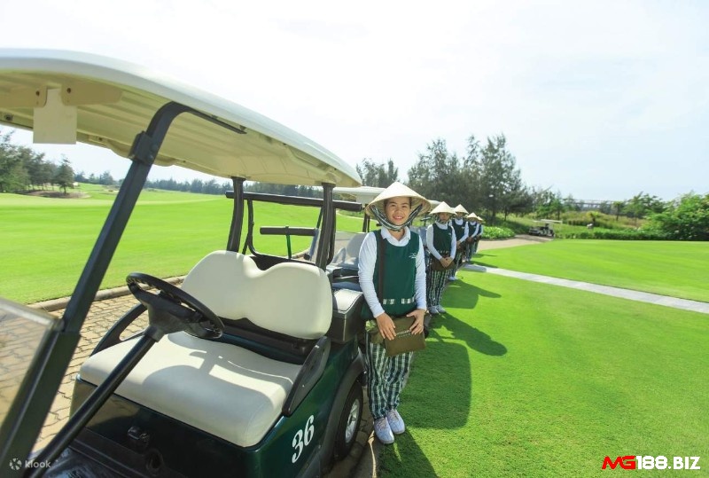 Điểm đón tiếp golfer đến với Montgomerie Links