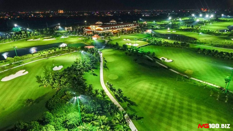Legend Hill Golf có thiết kế sân golf rất độc đáo