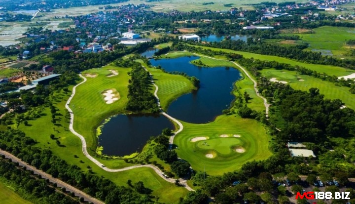 Sân Golf Minh Trí mang đến trải nghiệm golf đỉnh caoo cho người chơi