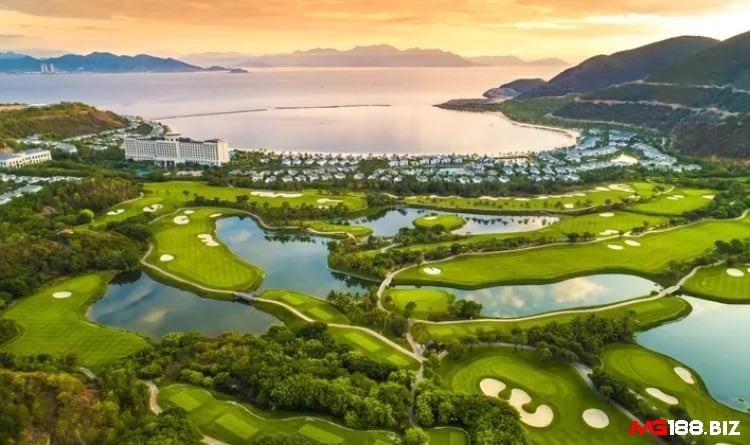 Sân golf Vinpearl Nha Trang