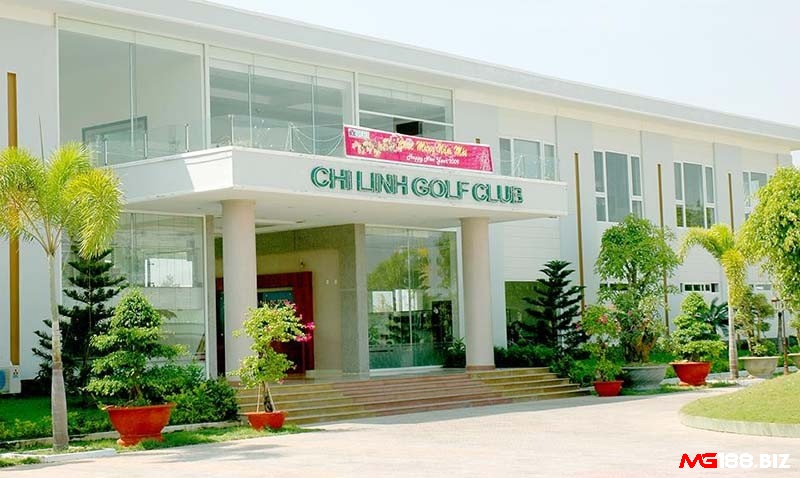 Địa chỉ của sân golf Chí Linh ở khu đô thị Chí Linh