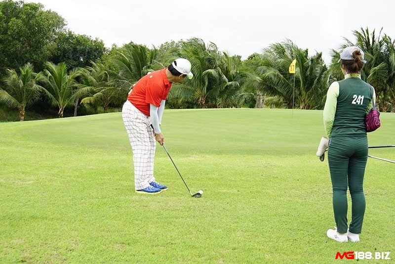 Sân golf Paradise là một trong những sân golf Vũng Tàu đẹp nhất