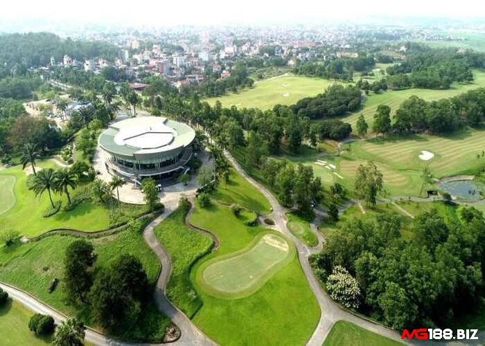 Sân golf Vũng Tàu Paradise được thiết kế với từng căn biệt thự