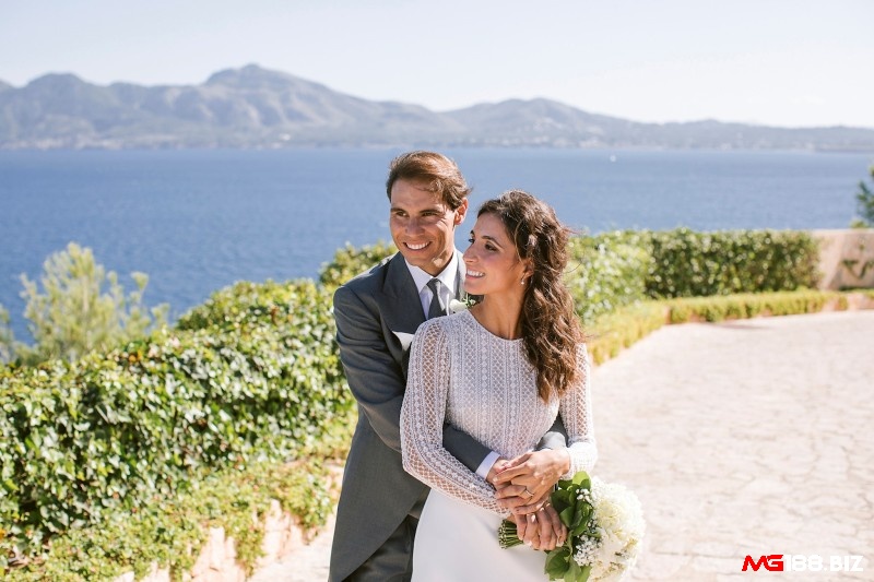 Nadal có mối tình đẹp với Maria Francisca Perello và kết hôn vào năm 2019