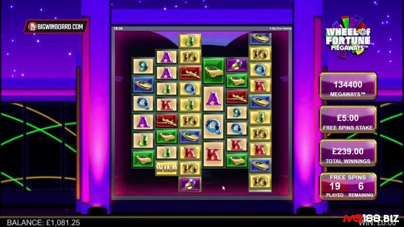Lối chơi của Wheel of Fortune