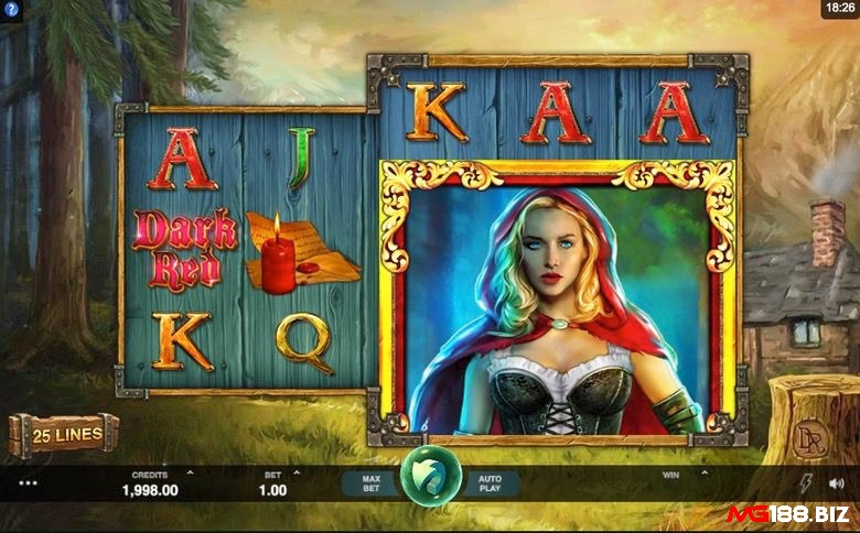 Tham gia và khám phá thế giới đầy huyền bí trong Wicked Tales Dark Red thôi nào