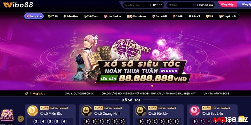 Cùng MG188 tìm hiểu chi tiết về cách đăng nhập Wibo88 nhé