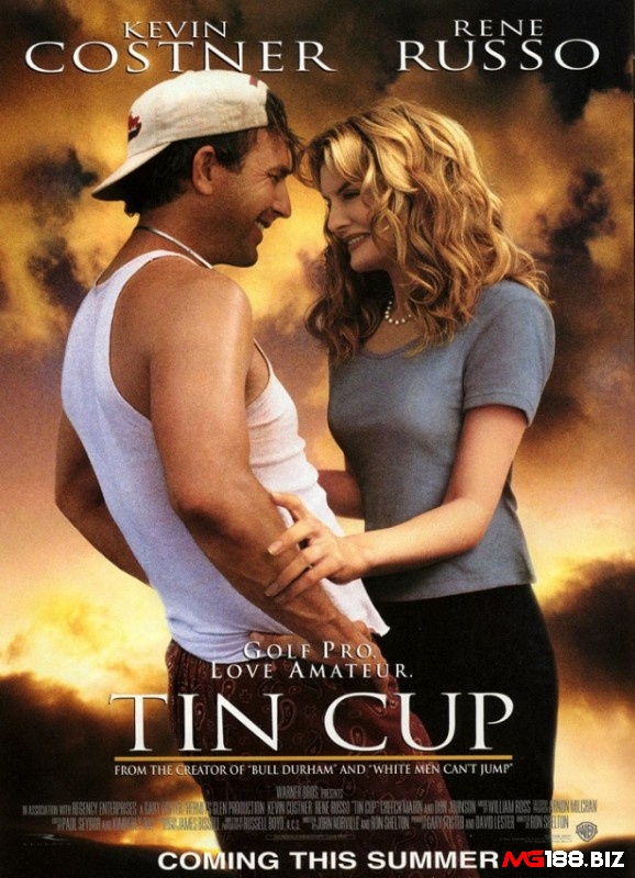 Tin Cup là phim chủ đề golf có nhân vật chính là Roy
